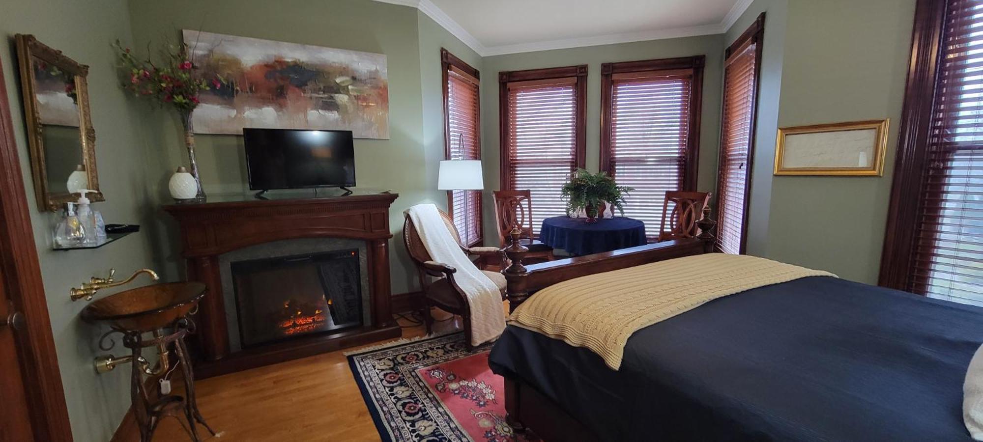 Historic Webster House Bed And Breakfast Inn Bay City Exterior foto