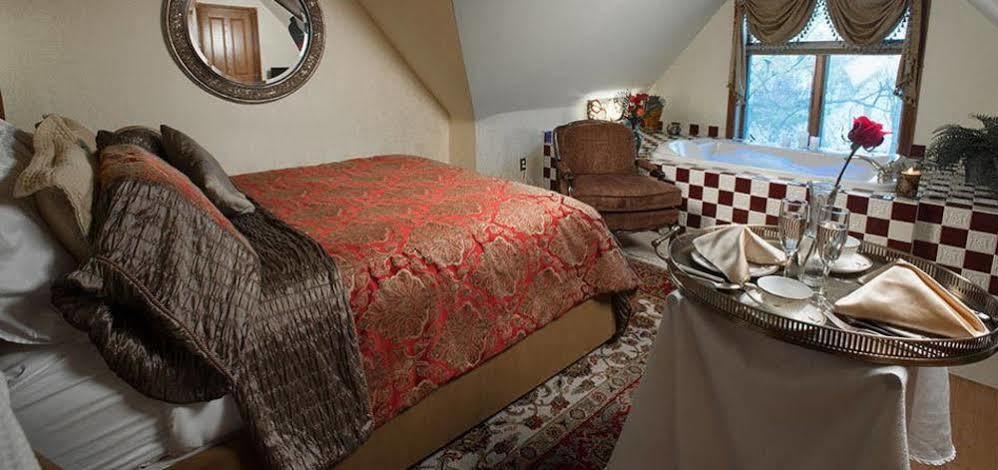 Historic Webster House Bed And Breakfast Inn Bay City Exterior foto