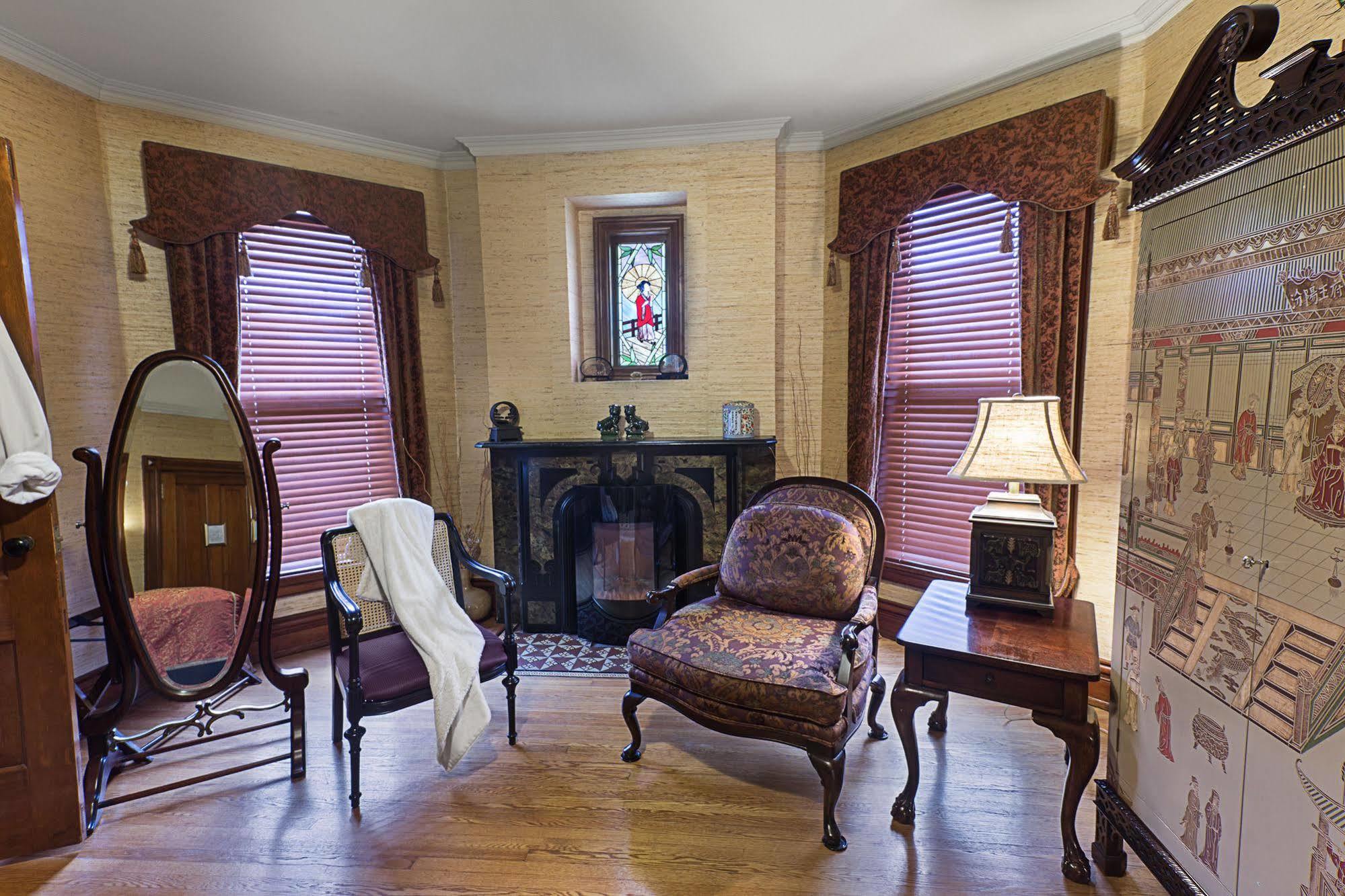Historic Webster House Bed And Breakfast Inn Bay City Exterior foto